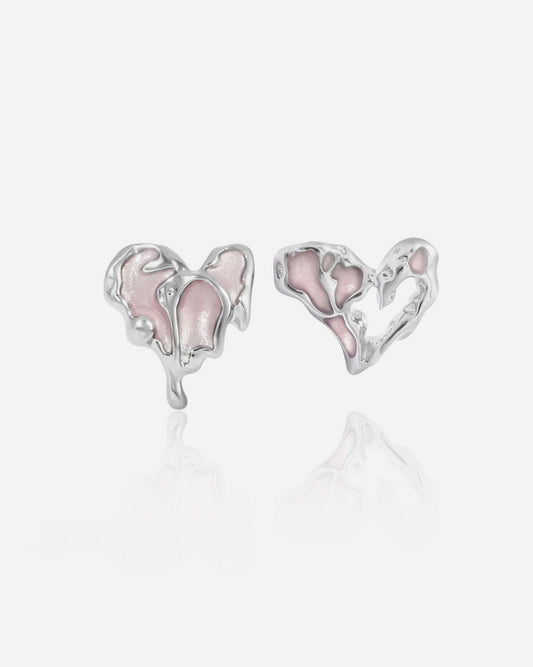 Broken Heart Earrings