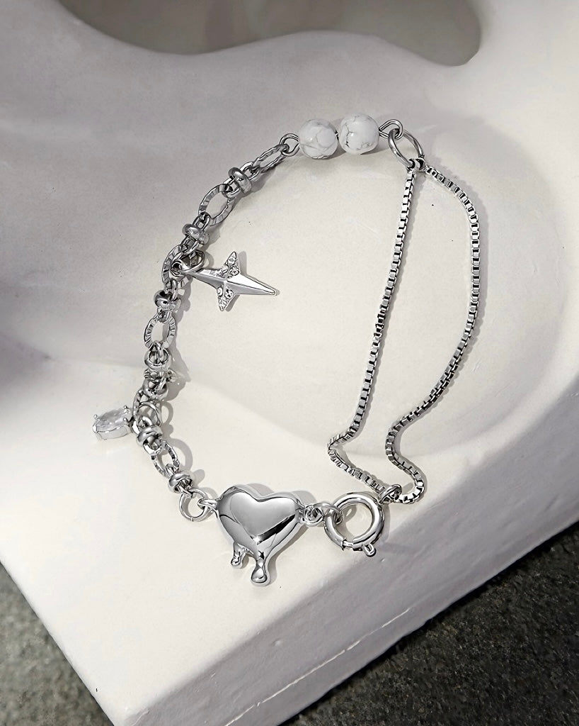 Melting Heart Bracelet