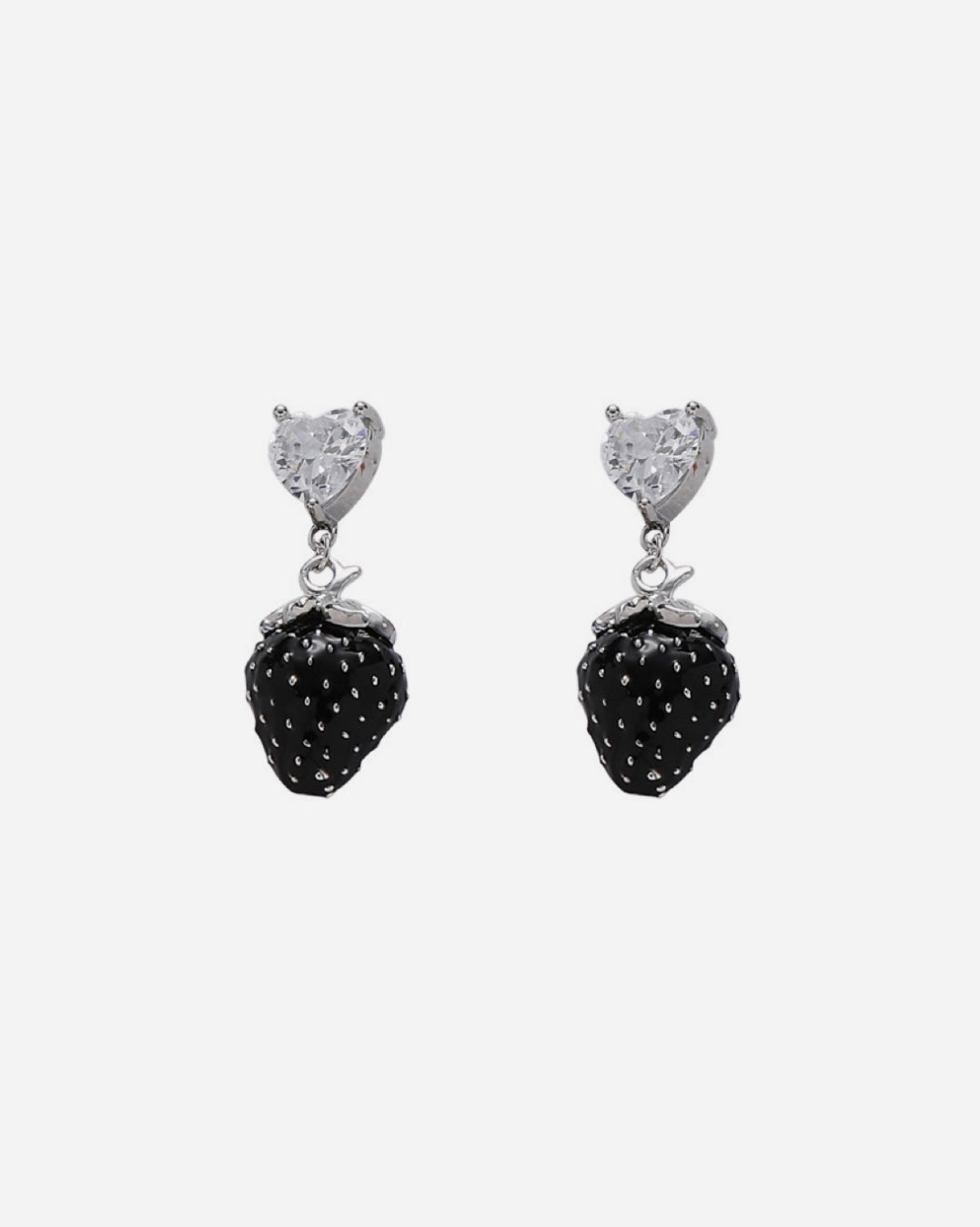 Noirberry Earrings