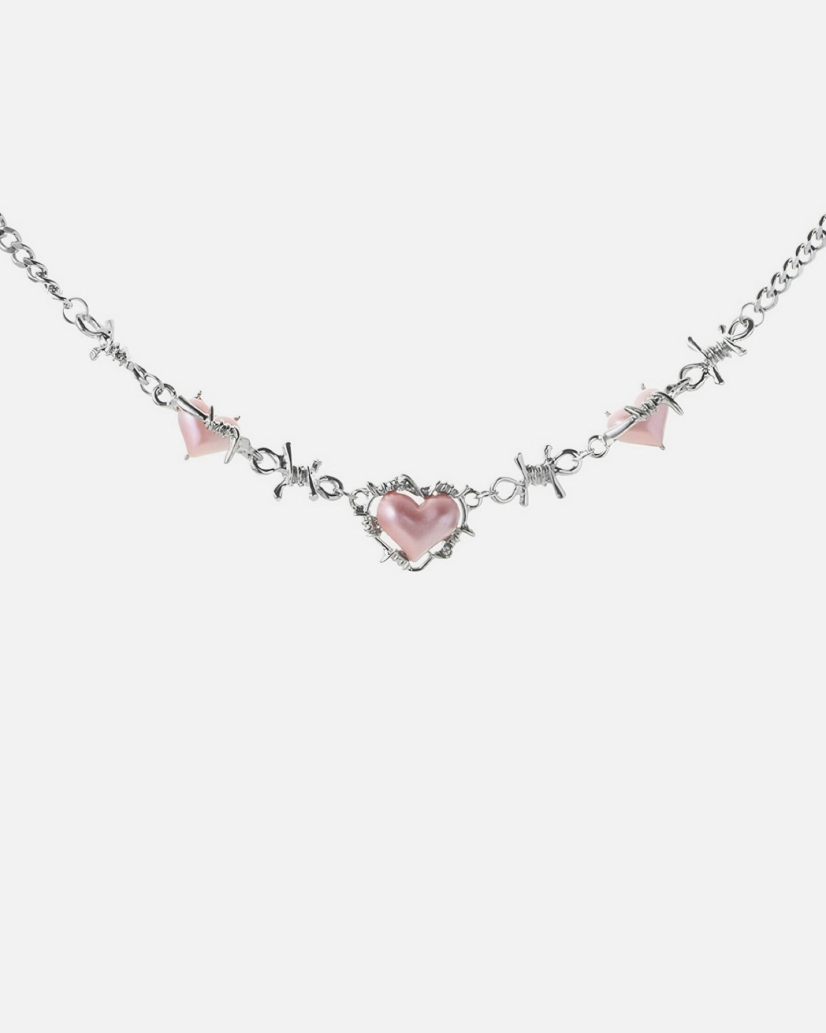 Thorned Heart Necklace