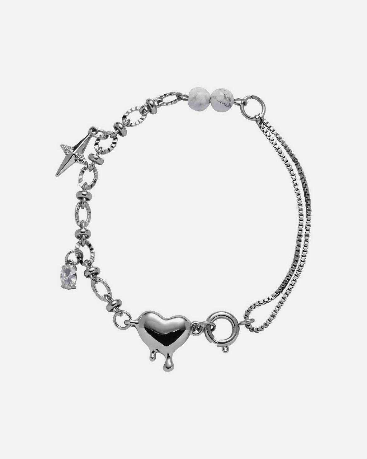 Melting Heart Bracelet