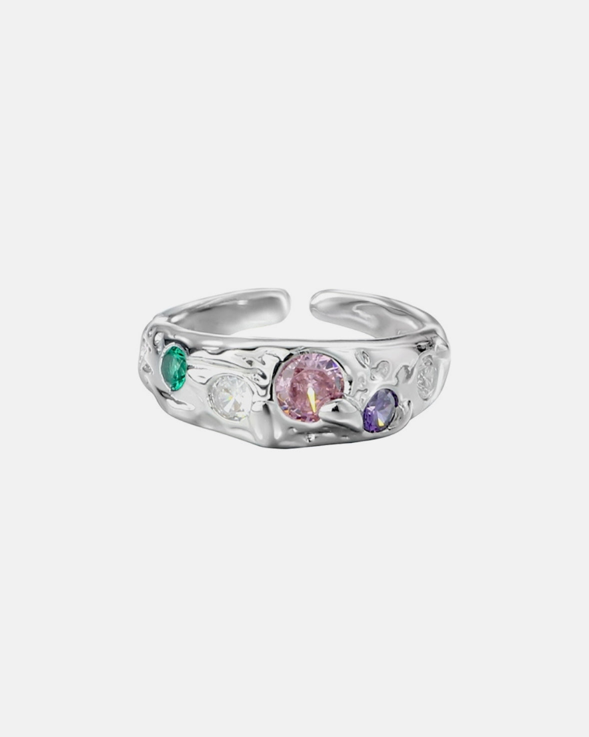 Gemstone Candy Ring