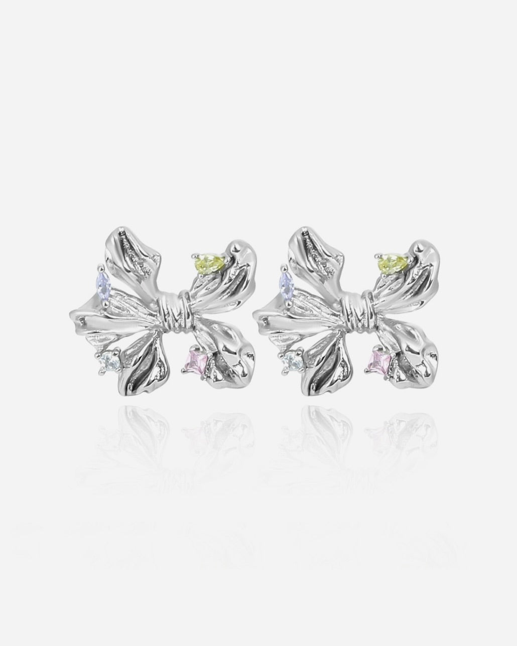 Butterfly Bow Earrings