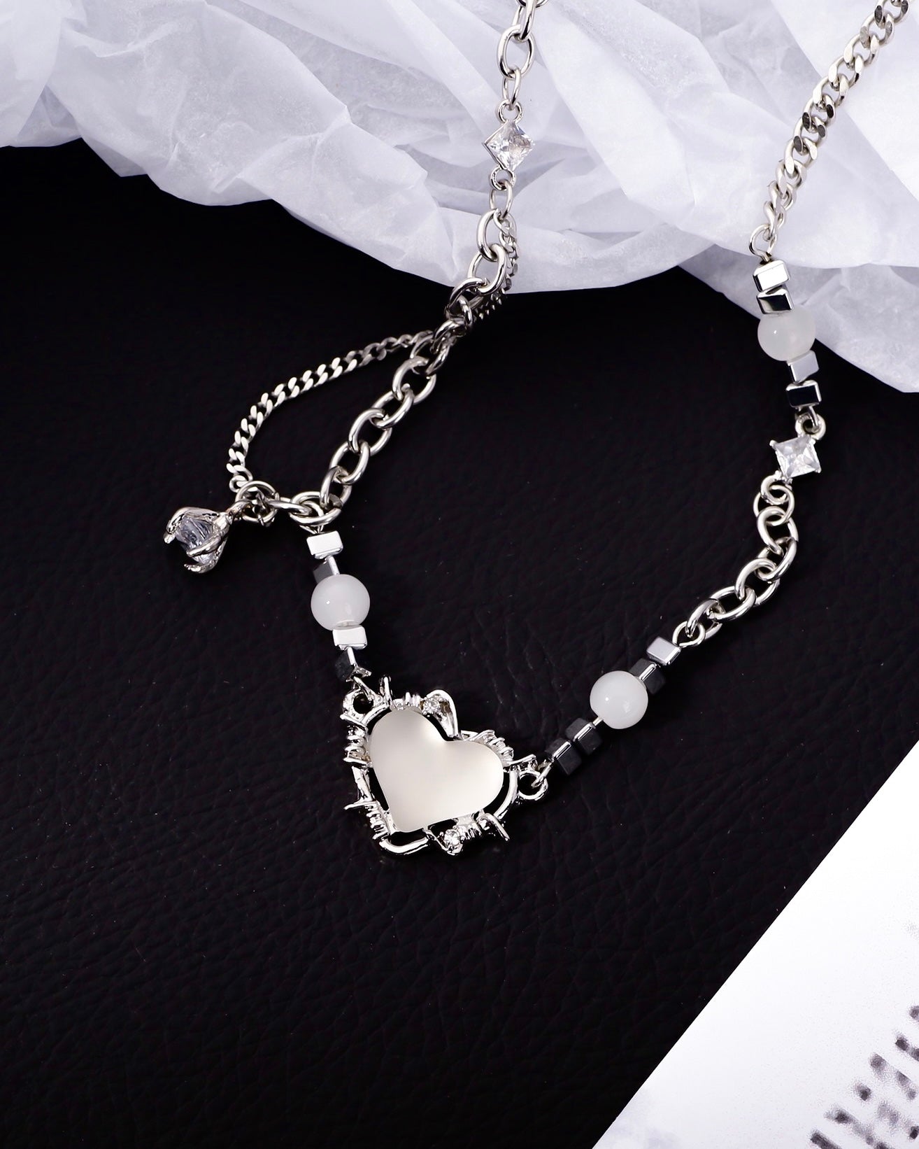 Heart Cloud Necklace