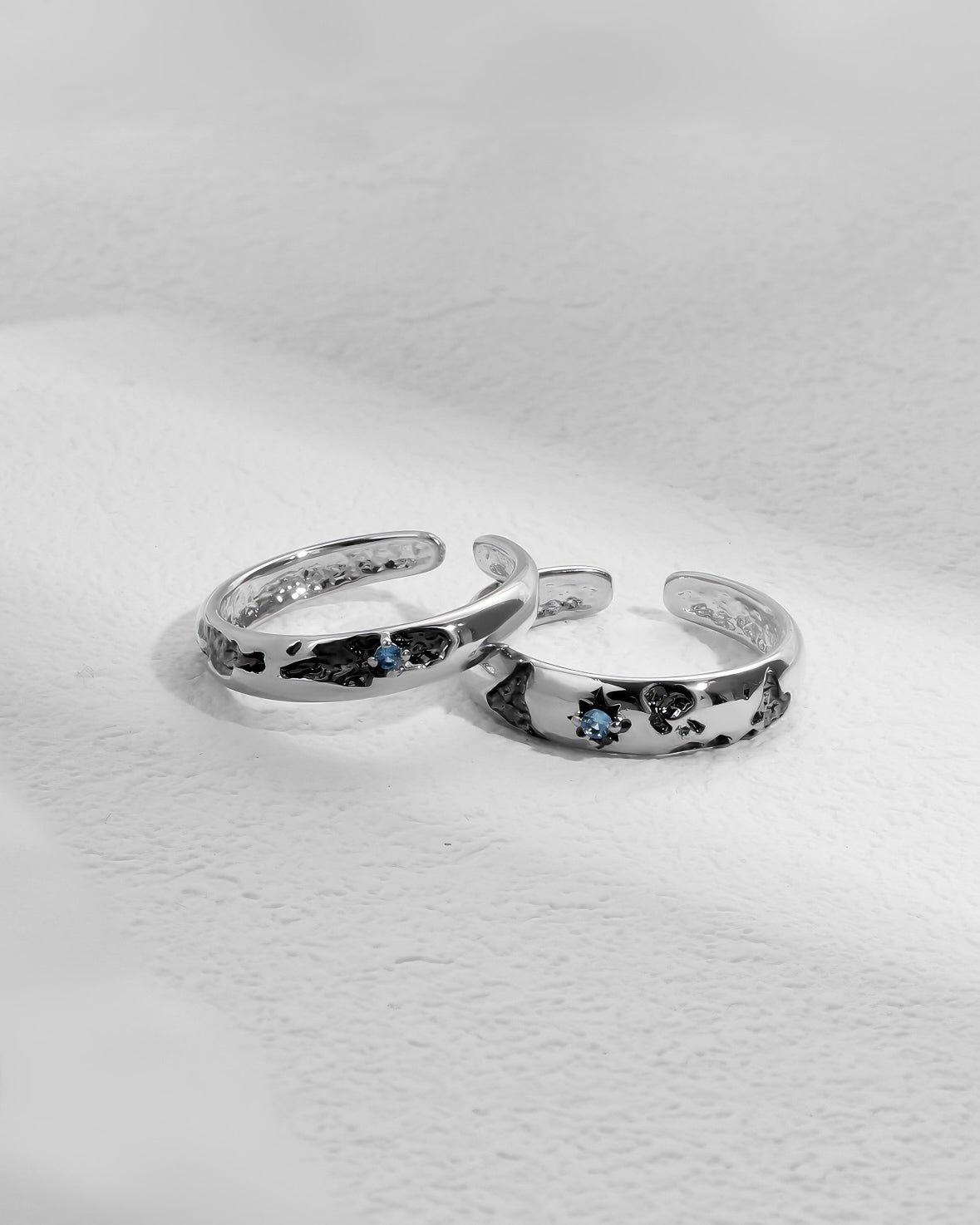 World Map Couple Rings