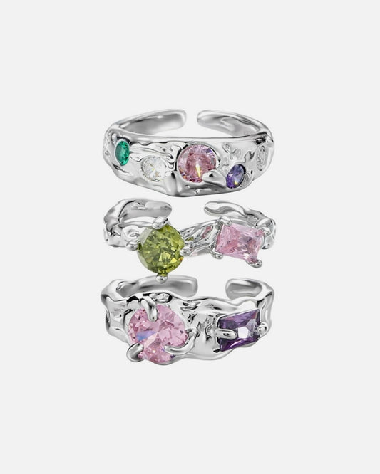 Gemstone Candy Ring