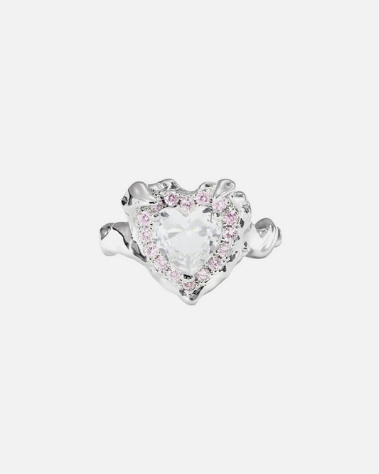 Pink Heart Ring